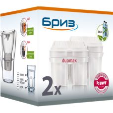 Картридж для фільтра-глечика БРИЗ duomax (2 шт.)