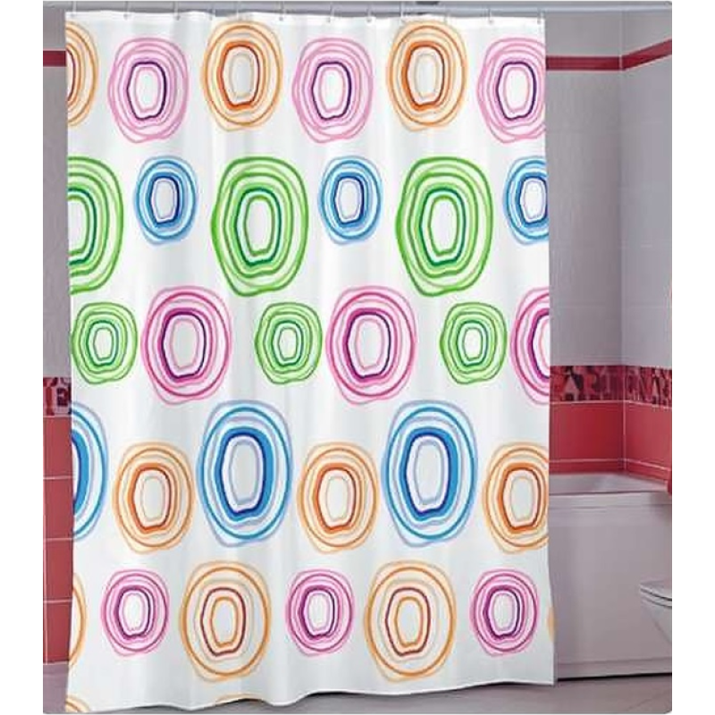 Шторка у ванну кімнату Miranda “Color Circle“ Шторка у ванну кімнату Miranda “Color Circle“