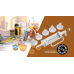 Шприц для печива та насадки для декорування Cookie Press and Cake Decorator Set Шприц для печива та насадки для декорування Cookie Press and Cake Decorator Set