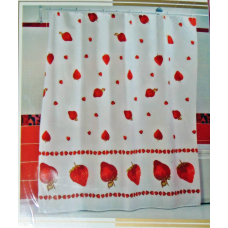 Штора для ванної кімнати MIRANDA strawberry