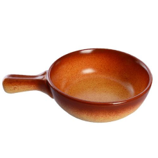 Кокотниця для запікання з ручкою кераміка “Ethno Organic“ 21*14.5*5см
