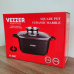 Каструля Vezzer з кришкою 20х9 см 2.5 л (VZ8007)