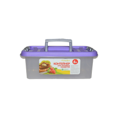 Контейнер для харчових продуктів 6 л С205П ФІОЛ