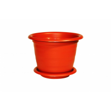 Вазон Натура з підставкою 25 см
