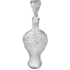 Пляшка графин зі скляним корком Anello 0,75 л