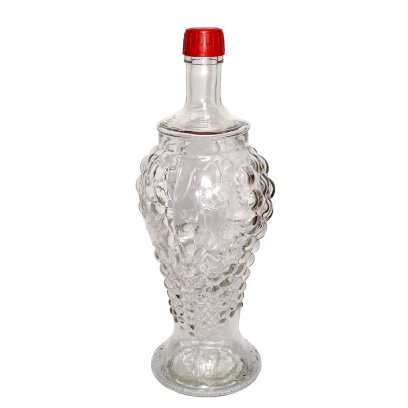 Пляшка 1 л «Грона» з гвинтовою кришкою