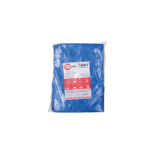 Тент Intertool — 3 x 5 м x 65 г/м2, синій