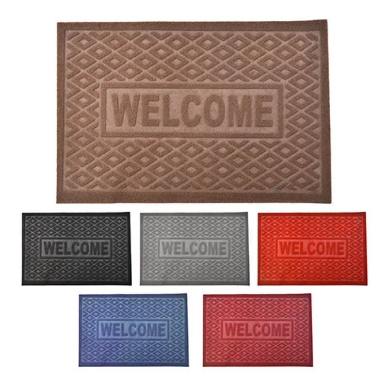 Килимок придверний “Welcome“ 38*58см Килимок придверний “Welcome“ 38*58см