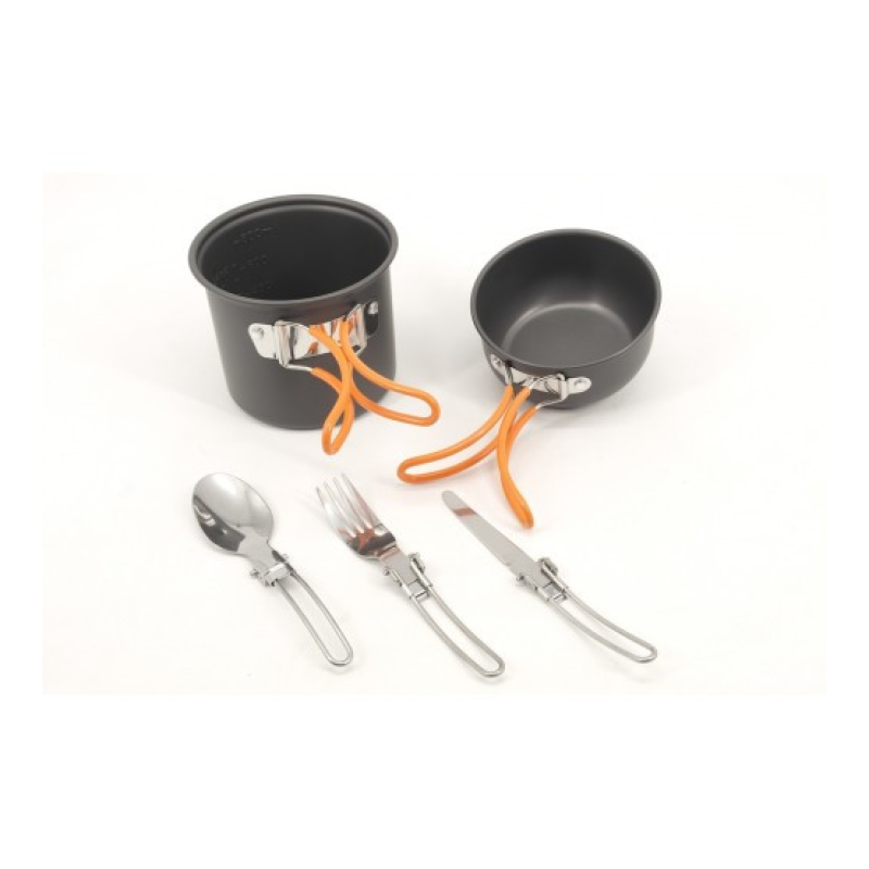 Набір посуду туристичний COOKING SET (DS-6017)