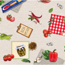 Клейонка кухонна Oncu Grup Декорама 1.4 м  пог. м (116-A)