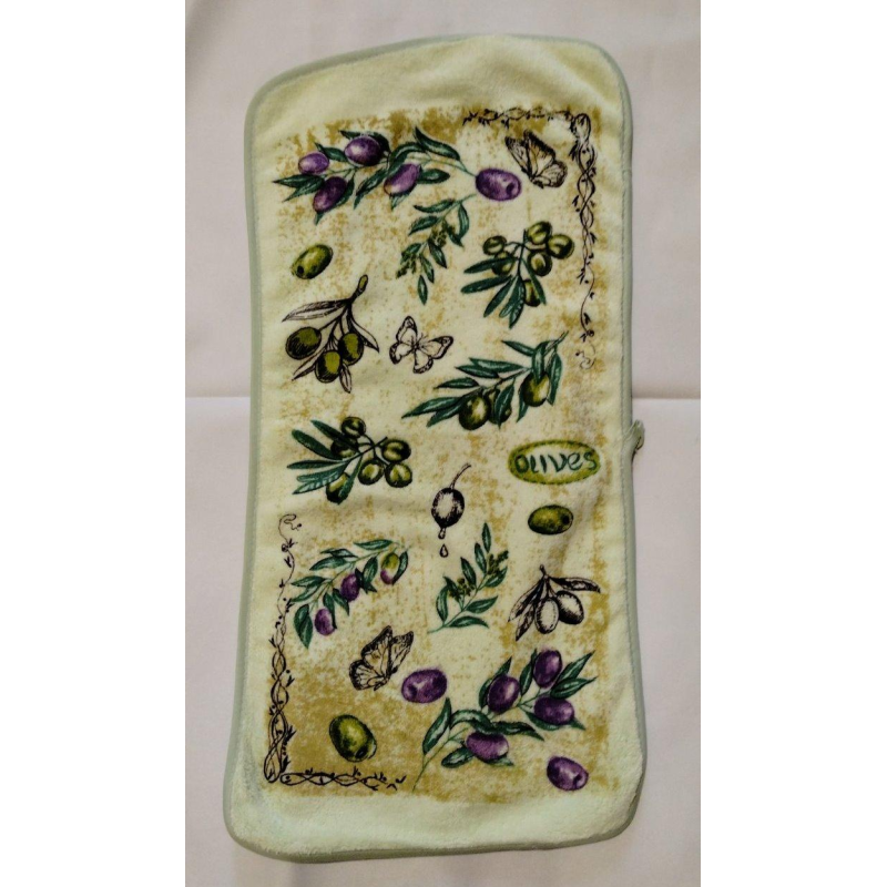 Рушник для кухні з мікрофібри Colorful Home 25х50см салатовий С-7452-802