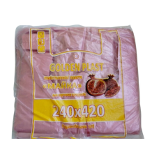 Пакети майка Golden Plast 24*42  “Гранат” 150шт 9мкм червоні