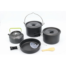 Набір посуду туристичний COOKING SET (DS-6020)