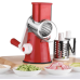 Мультислайсер для овочів і фруктів Tabletop Drum Grater