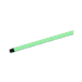 Кий METALSTICK Ручка для швабри прогумована зелено-біла 120REZ-G-RO