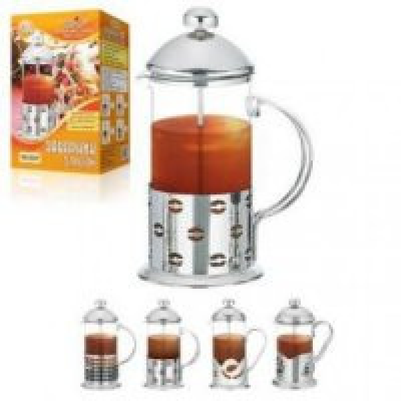Заварник френч-прес Stenson MS-0247 350 мл Заварник френч-прес Stenson MS-0247 350 мл