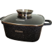 Каструля Vezzer з кришкою 22х9.5 см 3.5 л (VZ8008)
