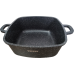 Каструля Vezzer з кришкою 24х10 см 4.5 л (VZ8009) Каструля Vezzer з кришкою 24х10 см 4.5 л (VZ8009)