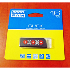 Flash Drive GOODRAM CL! CK 16 GB Ukraine, Black